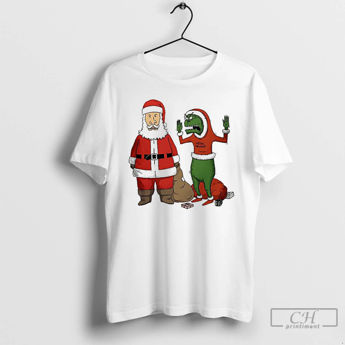 Classic Stupid Santas X Grincholio Parody
