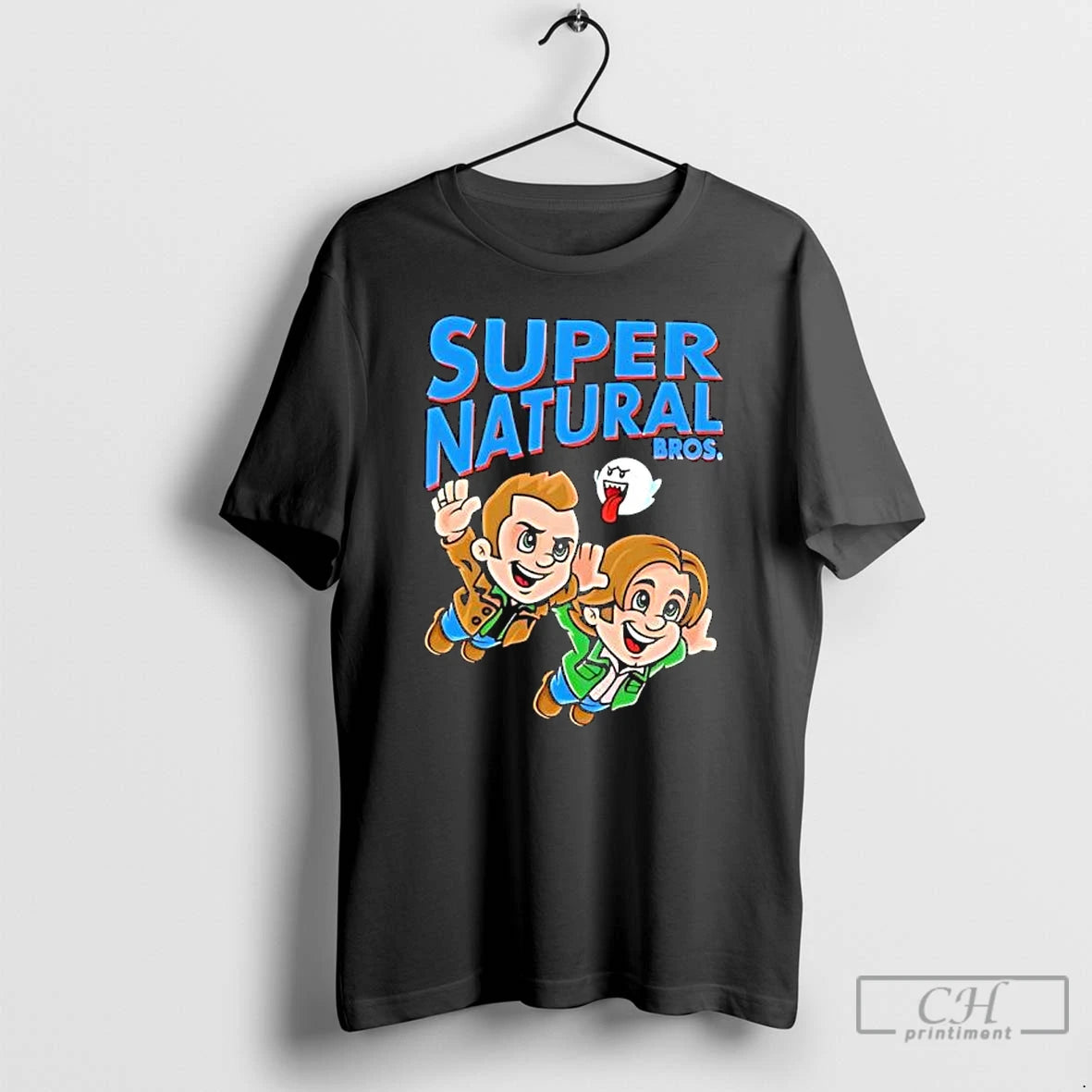 Classic Super Natural Bros Graphic