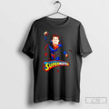 Classic Supermayen Superman Patriots Drake Maye Parody Fan