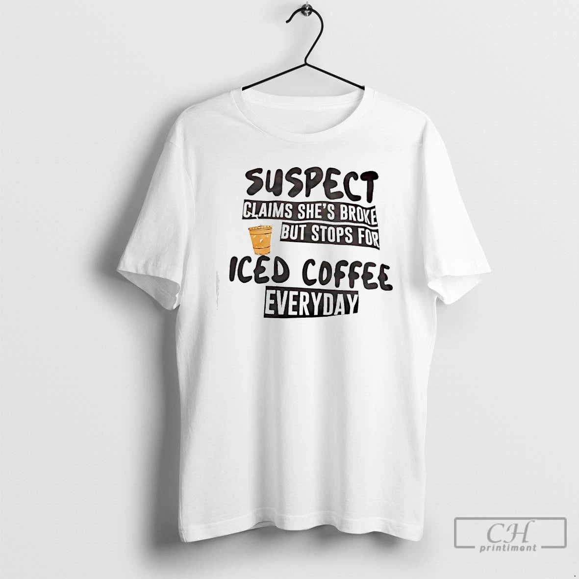 Classic Suspect Claims Shes Broke But Stops For Iced Coffee Everyday