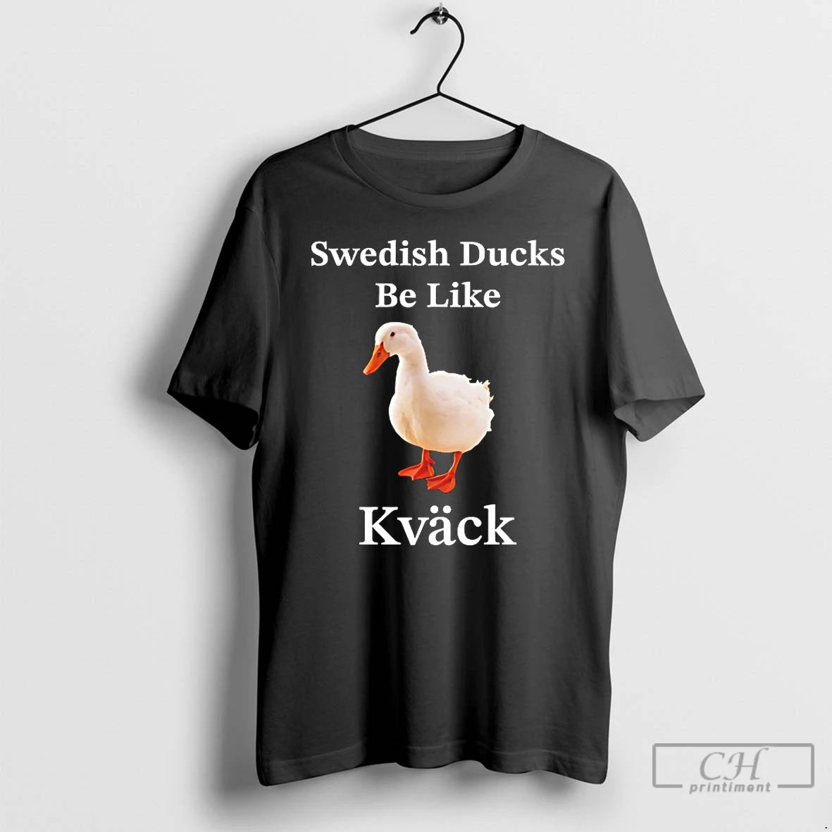 Classic Swedish Ducks Be Like Kvack