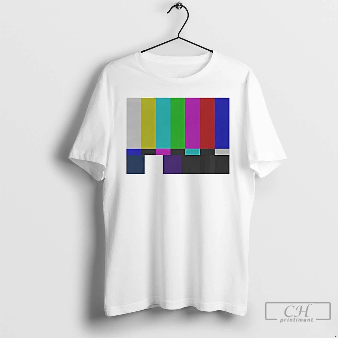 Classic Tv Test Pattern Color Bar