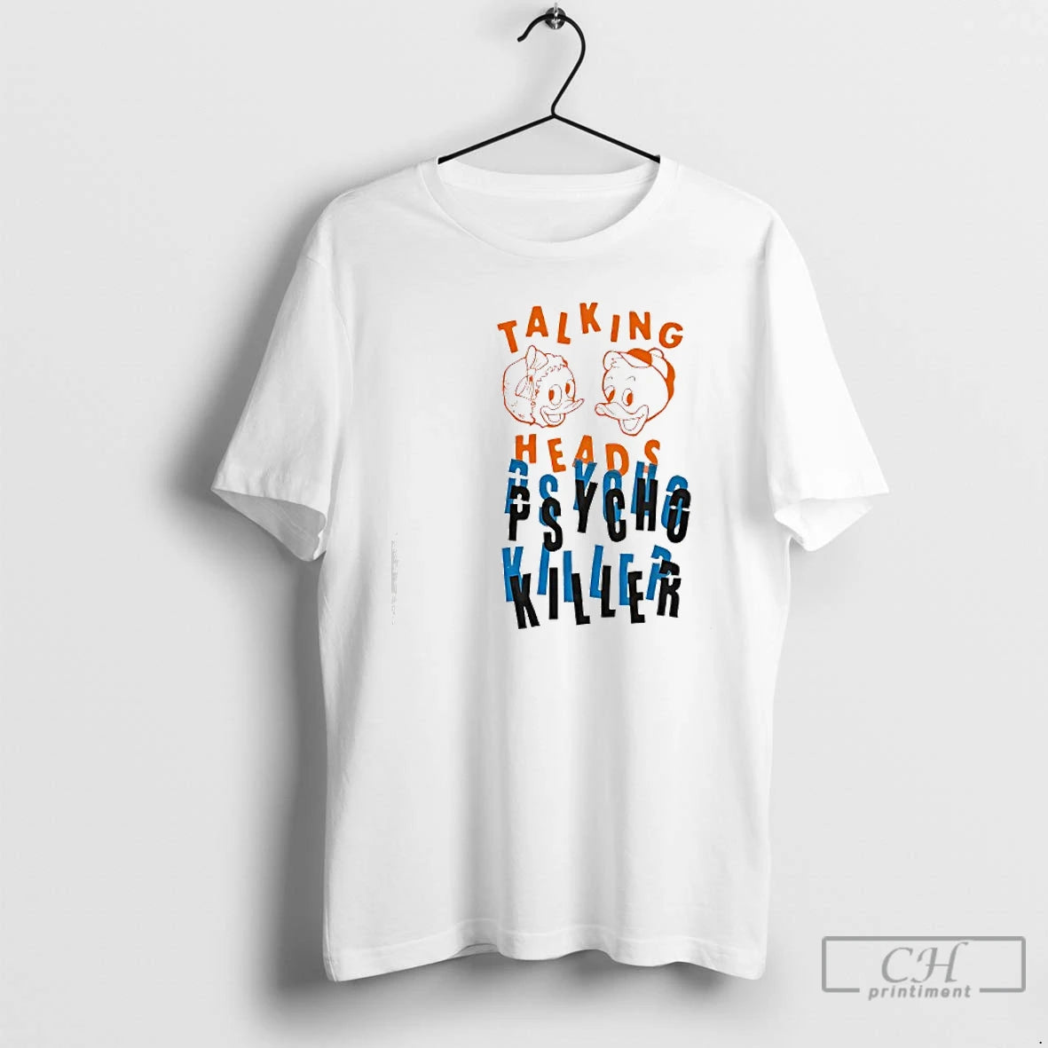Classic Talking Heads Psycho Killer