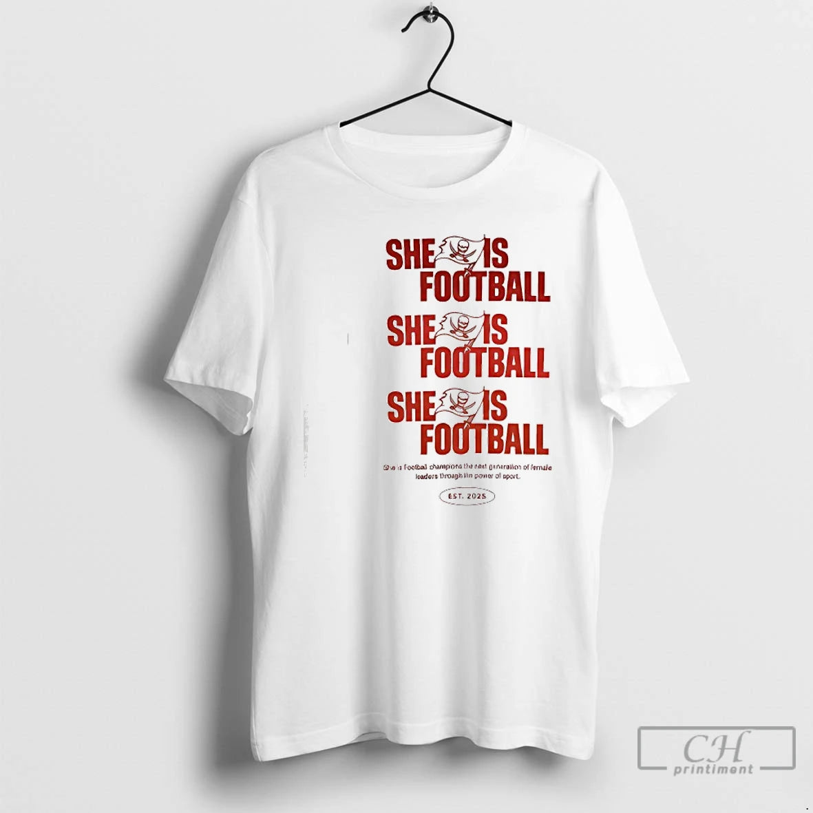 Classic Tampa Bay Buccaneers She Is Football