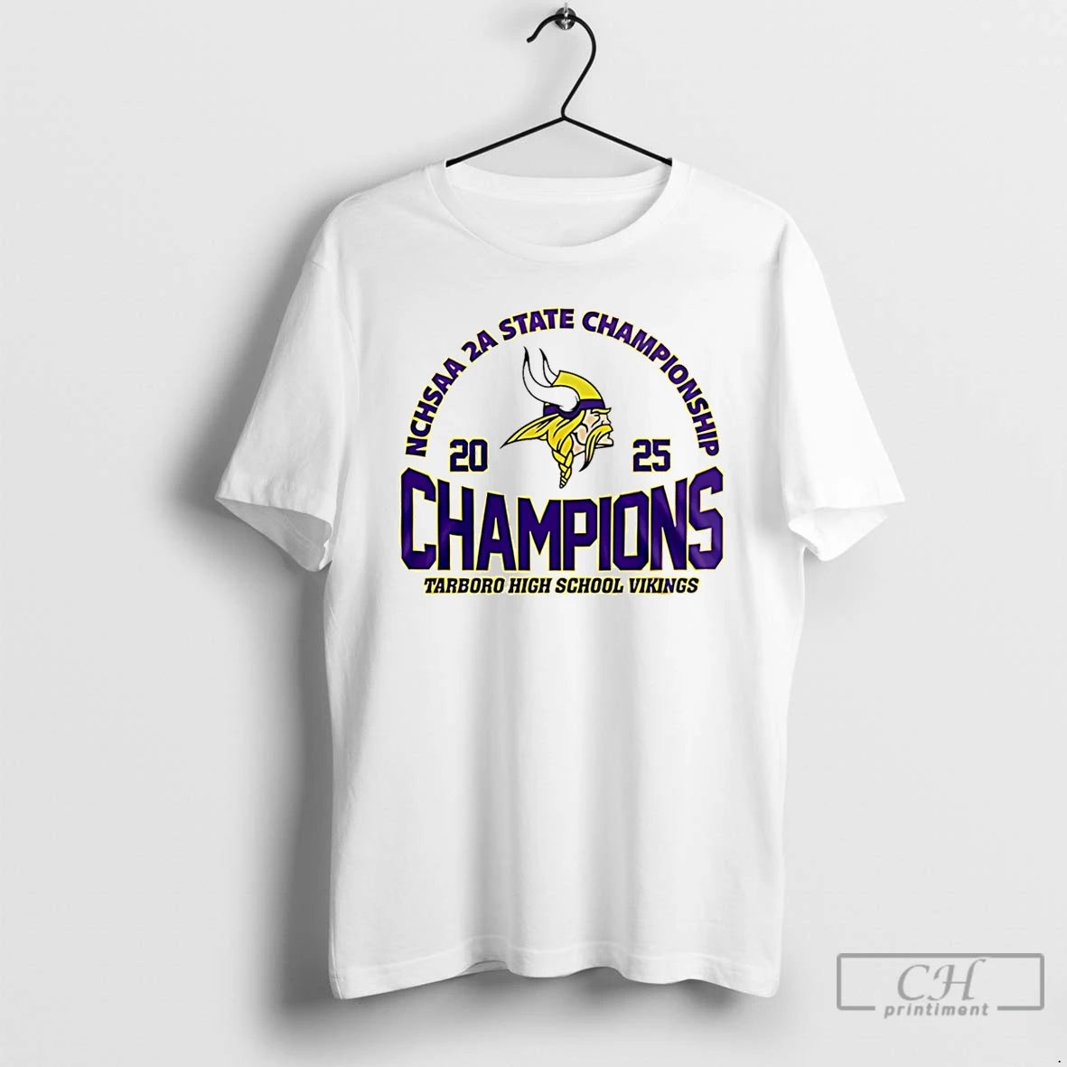 Classic Tarboro Vikings Celebrate 5a State Champions 2025