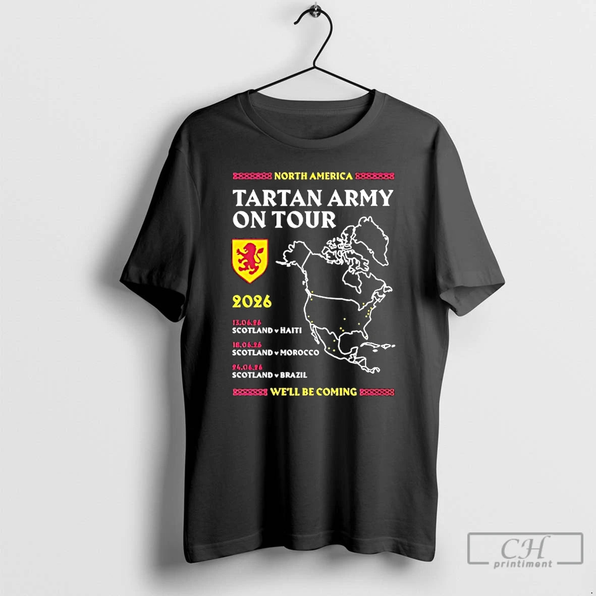 Classic Tartan Army On Tour 2026 Well Be Coming