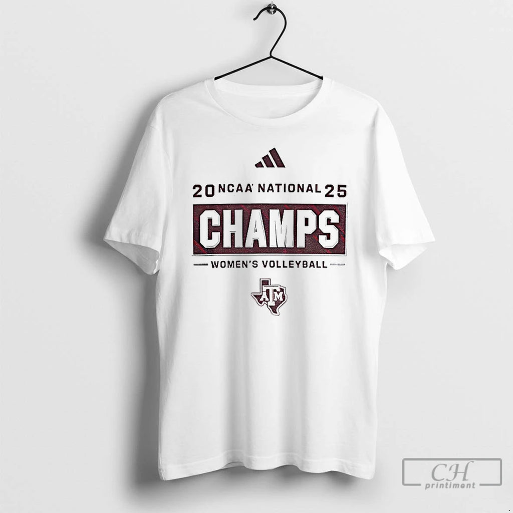 Classic Texas Am Aggies 2025 Ncaa National Womens Volleyball Champions