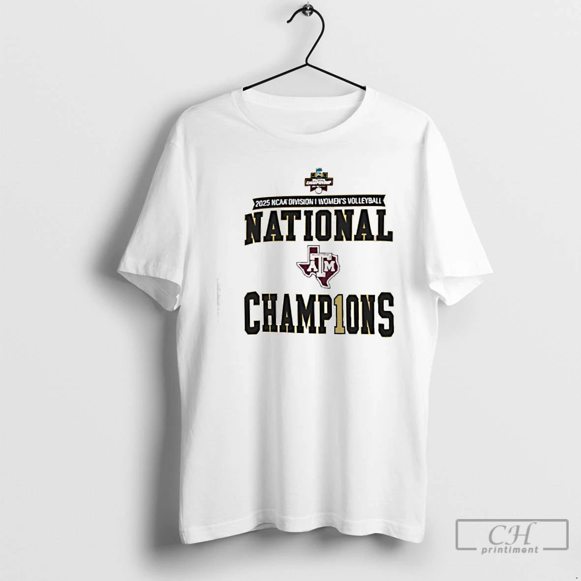 Classic Texas Am Aggies 2025 Ncaa Volleyball National Champions Locker Room