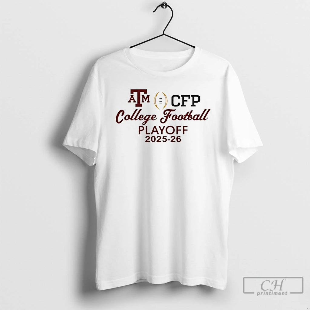Classic Texas Am Aggies Cfp College Football Playoff 2025 26