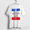 Classic Texas Am Aggies Dont Mess With Aggie Flag
