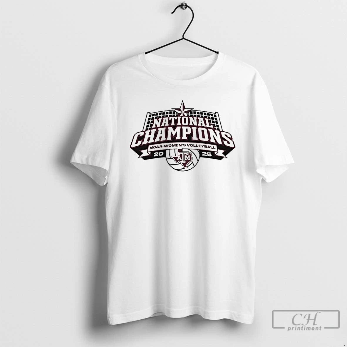 Classic Texas Am Aggies Womens Volleyball 2025 National Champs