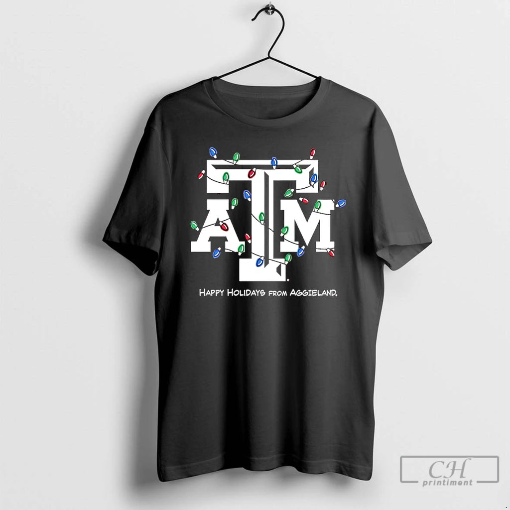 Classic Texas Am Happy Holidays From Aggieland Christmas 2025