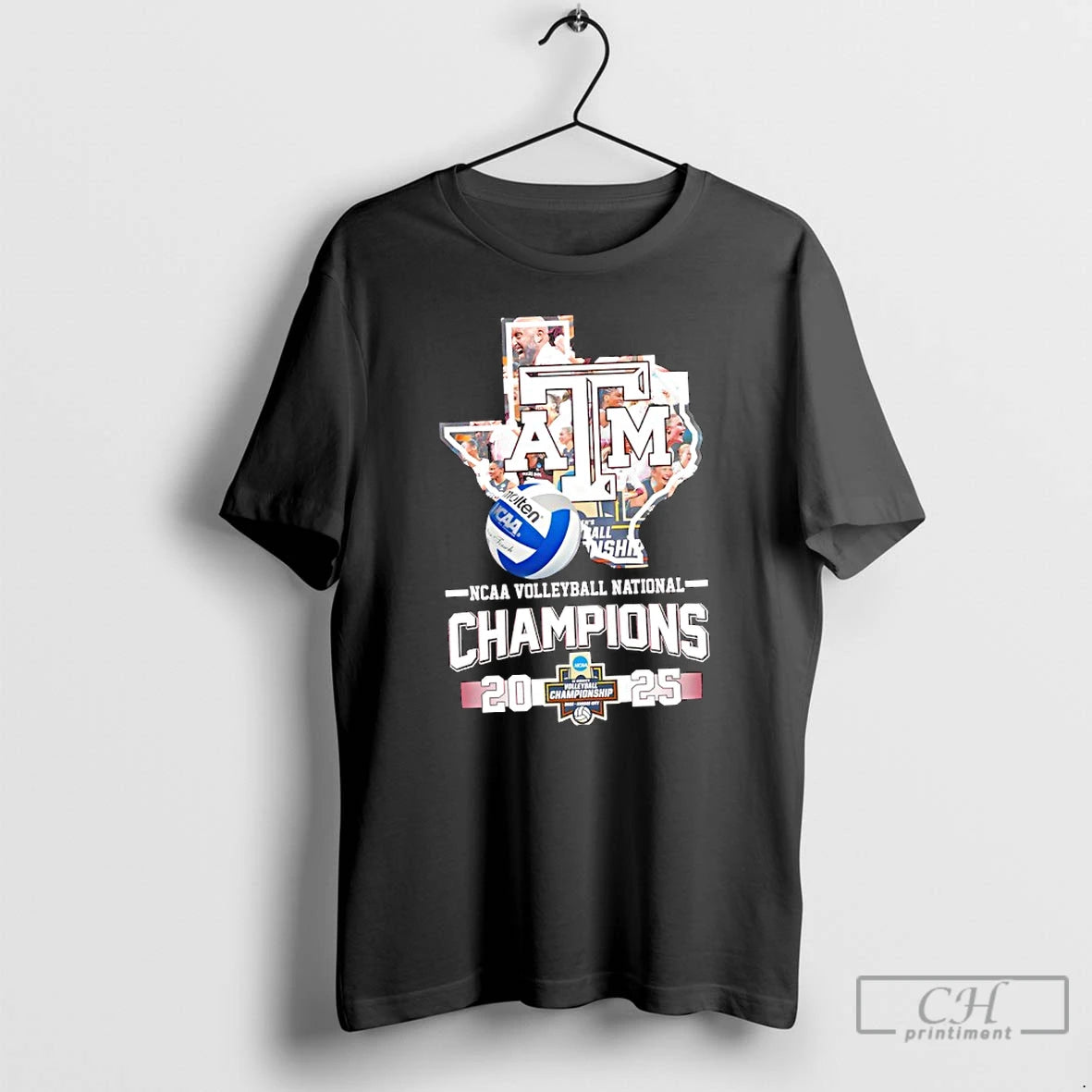 Classic Texas Am Aggies Ncaa Voleyball National Champions 2025