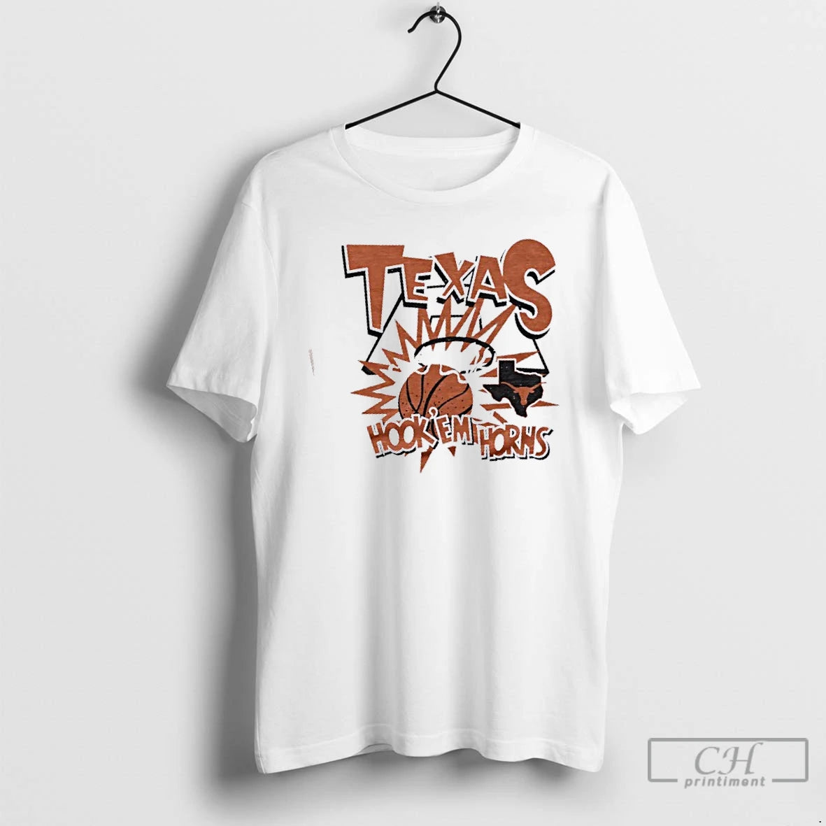 Classic Texas Hook Em Horns Slam