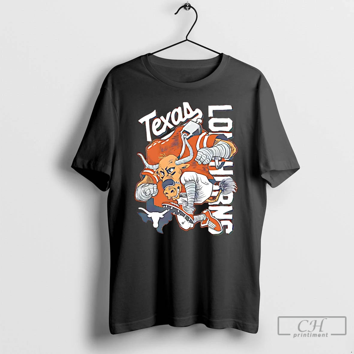 Classic Texas Longhorns Mascot Running 26
