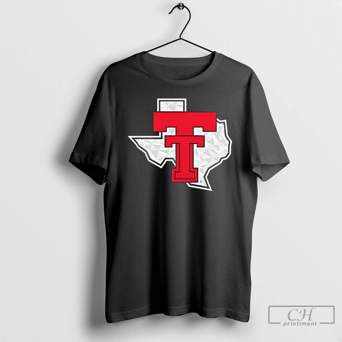 Classic Texas Tech Dark Horse Galvanized Pride Hood State