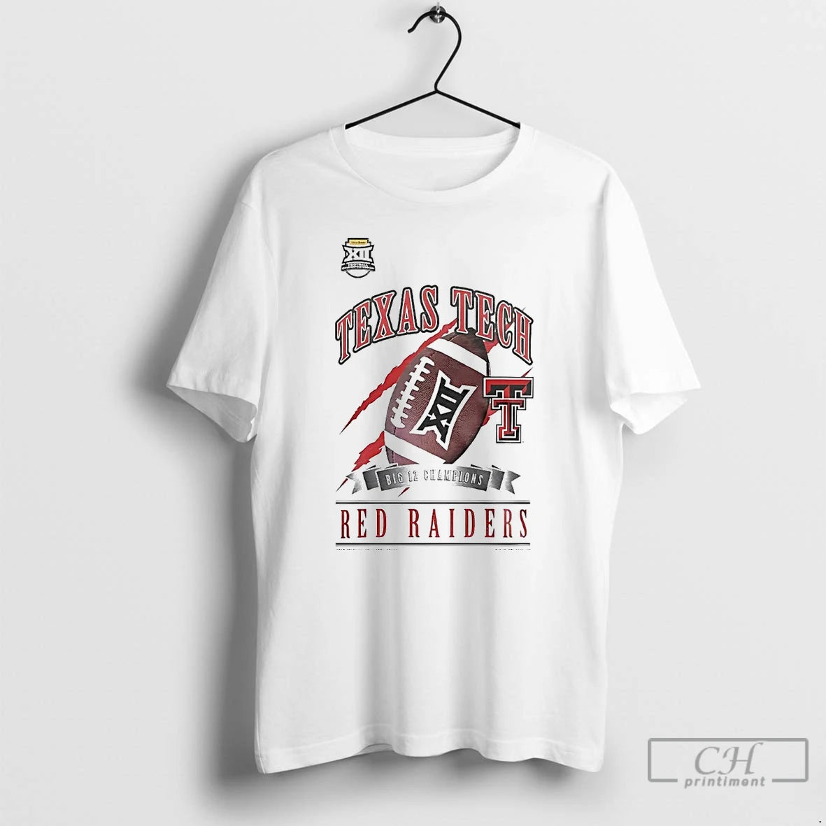 Classic Texas Tech Football 2025 Big 12 Championship