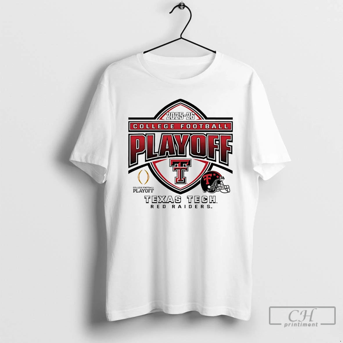 Classic Texas Tech Red Raiders 2025 26 College Football Playoff