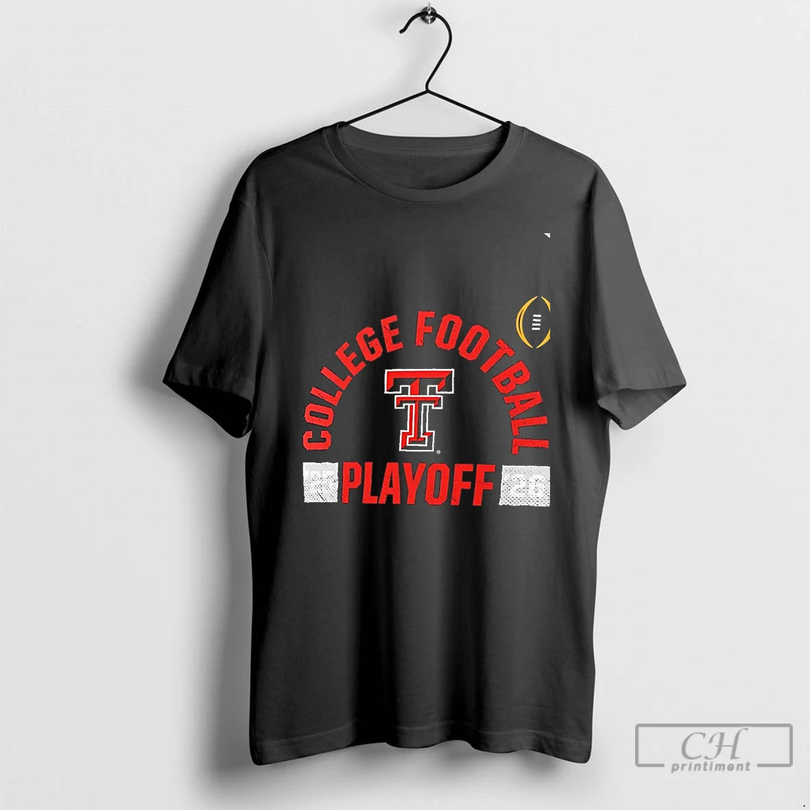 Classic Texas Tech Red Raiders 2025 26 College Football Playoff Chriast