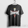 Classic Texas Tech Red Raiders Big 12 Football Champions 2025