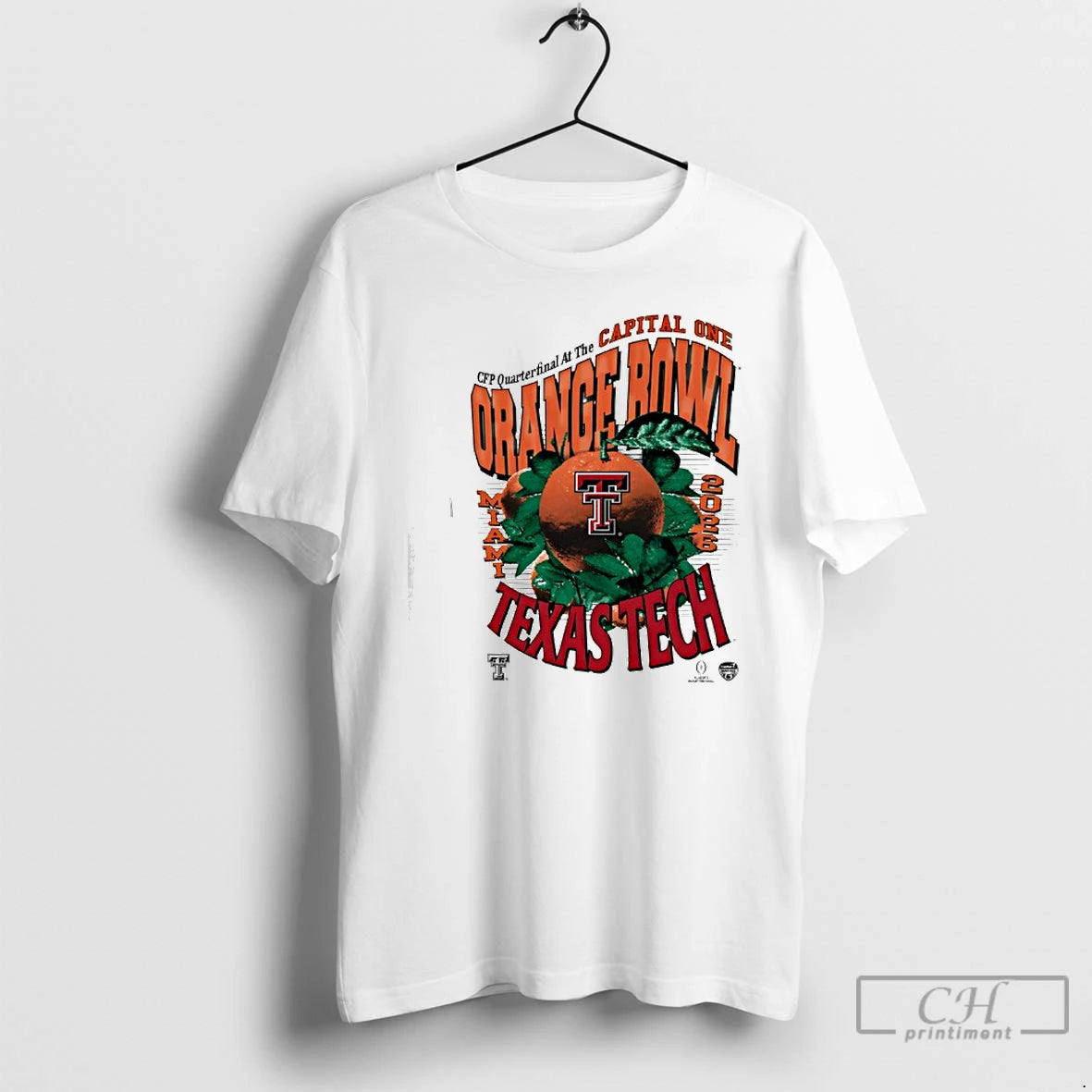Classic Texas Tech Red Raiders Cfp Quarterfinal At The Capital One Orange Bowl 2026