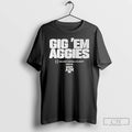 Classic Texas Am Aggies Gig Em Aggies 2025 2026 College Football Playoff Team Slogan