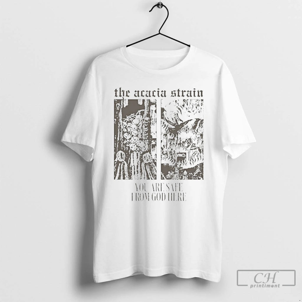 Classic The Acacia Strain You Are Not Safe From Dogs Here World Gone T Shirts