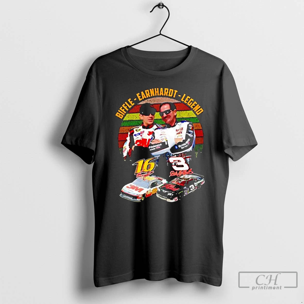 Classic The Biff 16 And Earnhardt Legends Never Die Signature