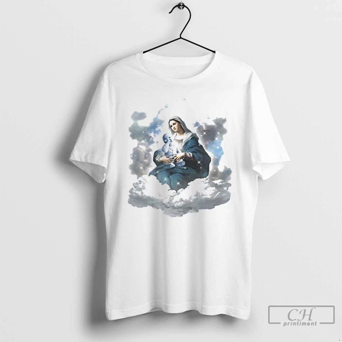 Classic The Blessed Virgin Mary Holding Ai Baby