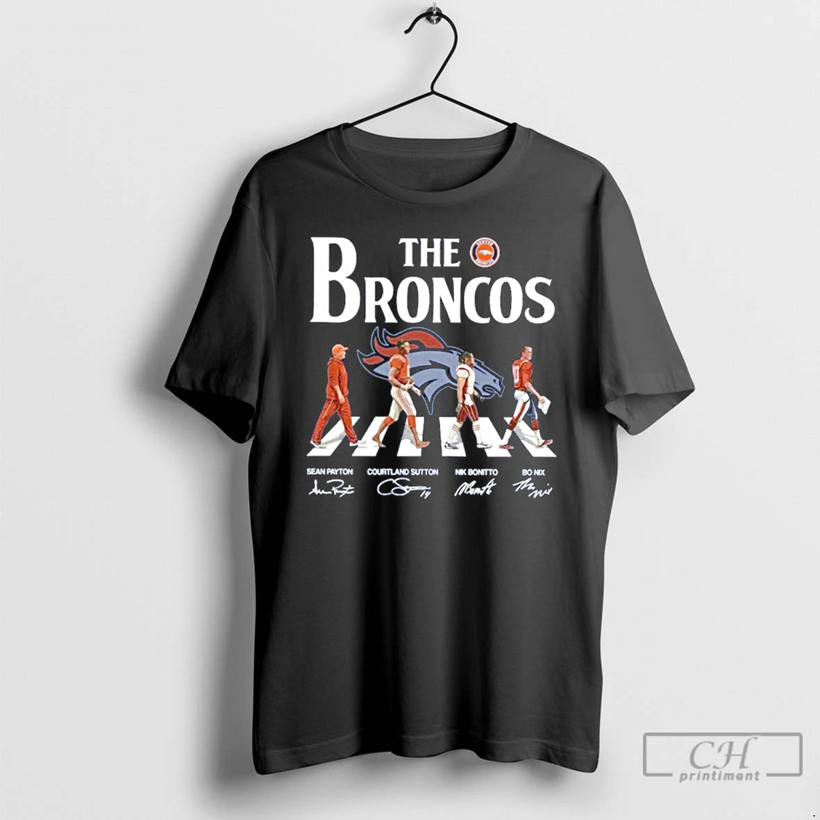 Classic The Broncos Player Signature Abbey Road Signature