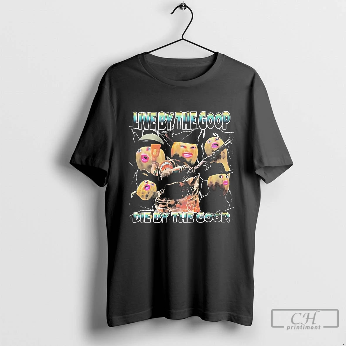 Classic The Burnt Peanut Live By The Goop Die By The Goop T Shirts Sweater