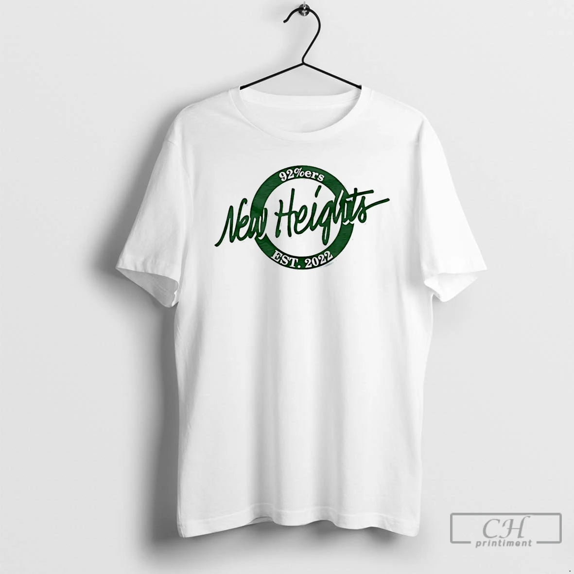 Classic The Game X New Heights 92ers Jason And Travis Kelce Est 2022 T Shirts