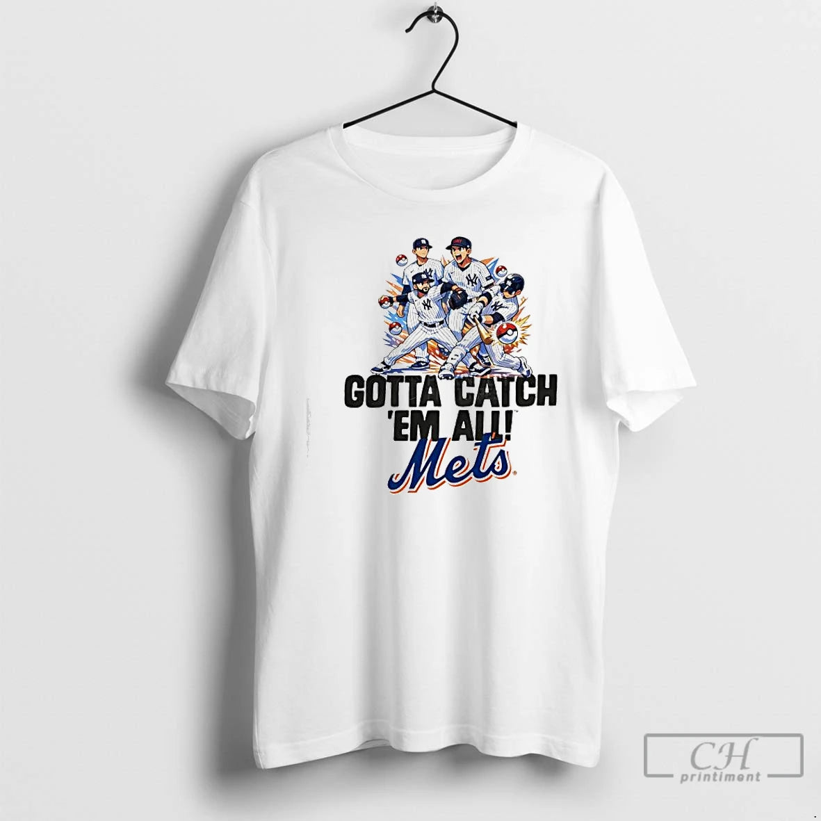Classic The Gotta Catch Em All Mets