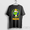 Classic The Grinch I Hate Cancer But I Love My Green Bay Packers Merry Christmas