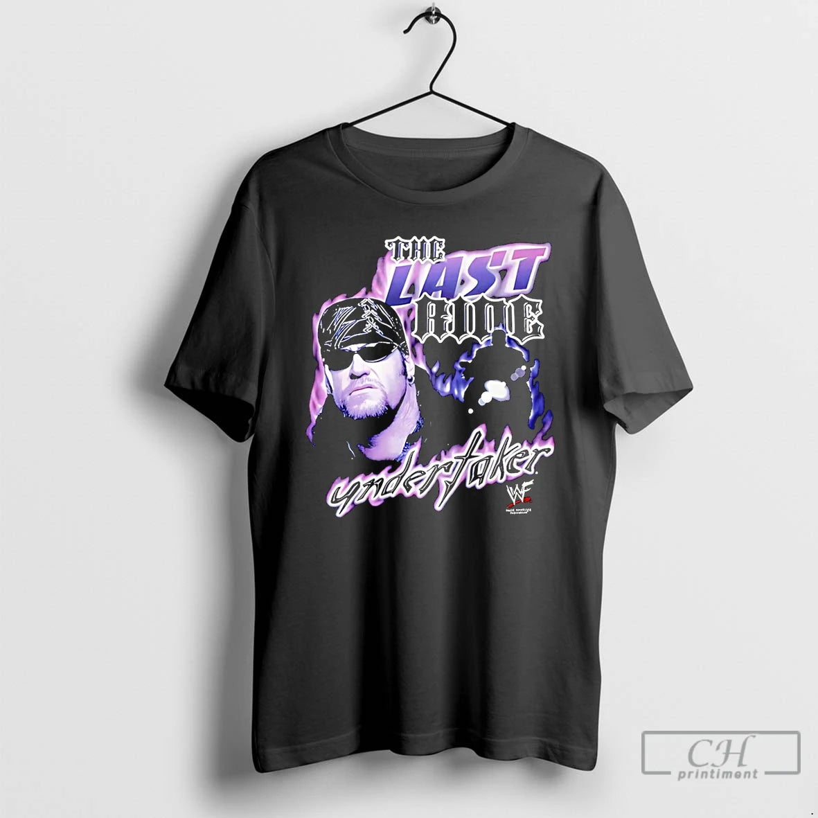 Classic The Last Ride Undertaker Vintage