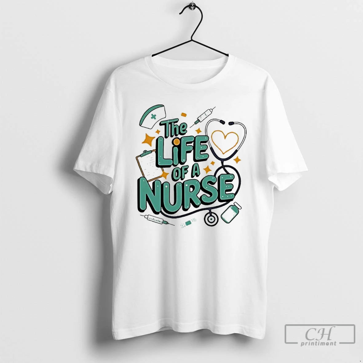 Classic The Life Of A Nurse Design