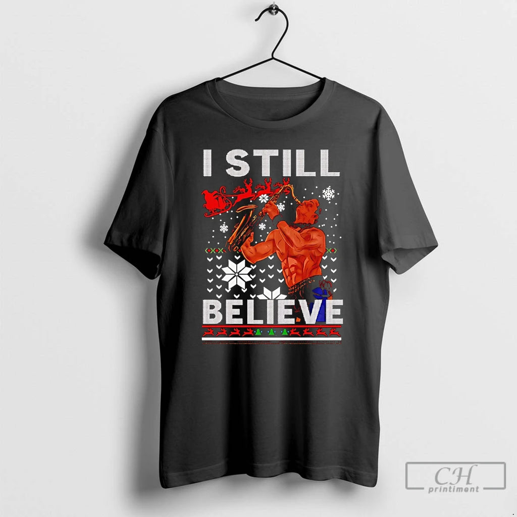 Classic The Lost Boys I Still Believe Christmas Ugly