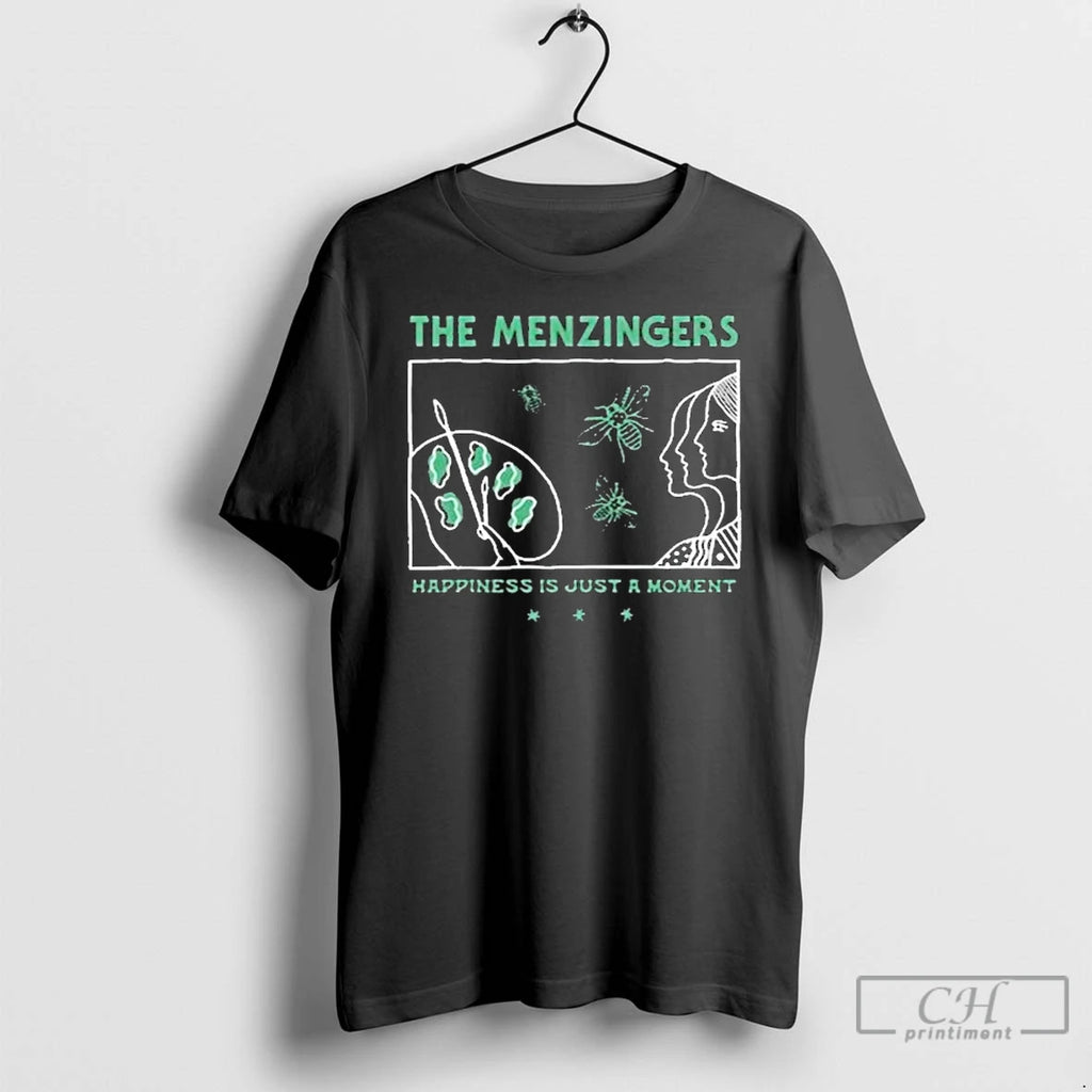 Classic The Menzingers Happiness Is Just A Moment Painter