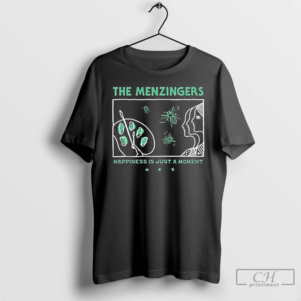 Classic The Menzingers Happiness Is Just A Moment Painter