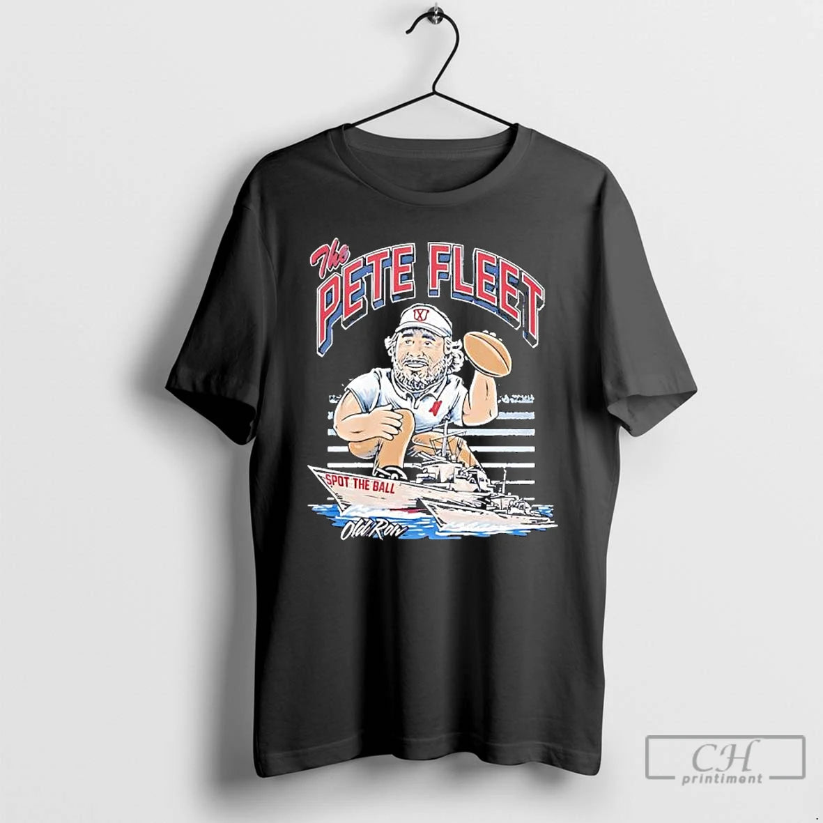 Classic The Pete Fleet Spot The Ball Graphic