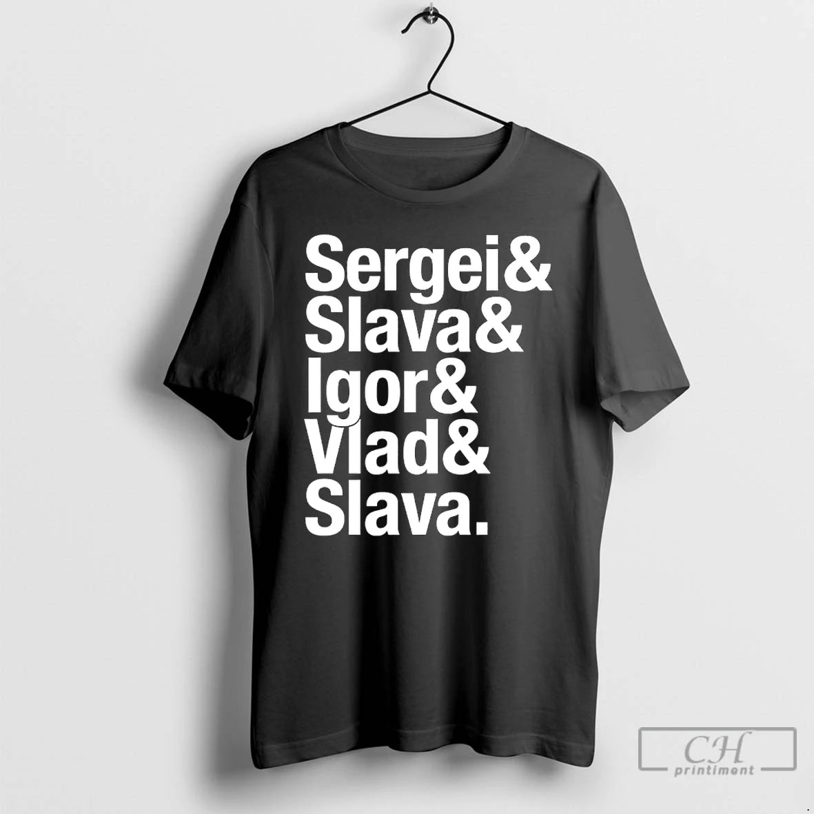 Classic The Russian Five Ampersand And Detroit Hockey Sergei Slava Igor Vlad And Slavas