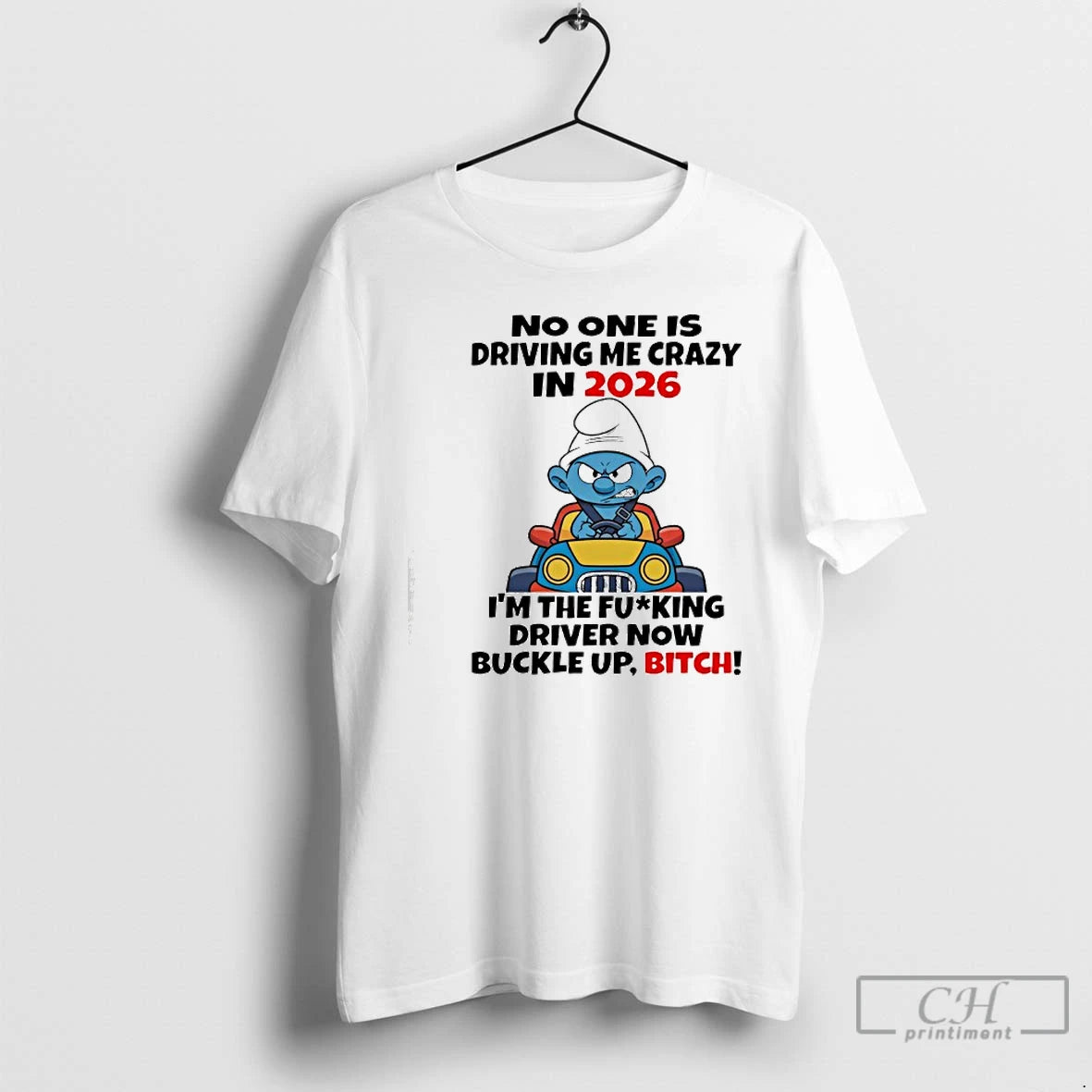 Classic The Smurfs No One Is Driving Me Crazy In 2026