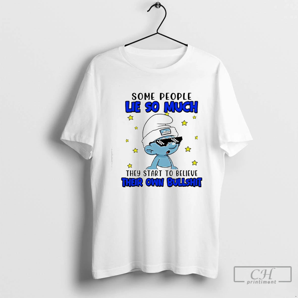 Classic The Smurfs Some People Lie So Much They Start To Believe Their Own Bullshit
