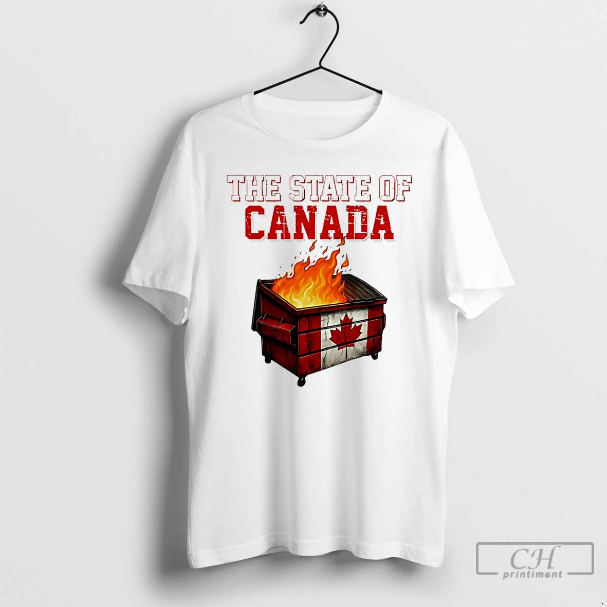 Classic The State Of Canada Fire