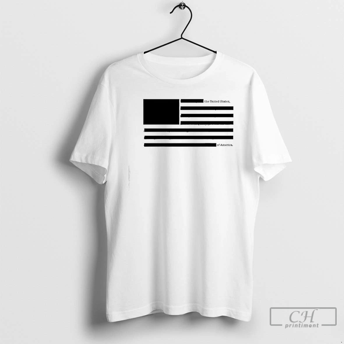 Classic The United States Of American Redacted Preamble