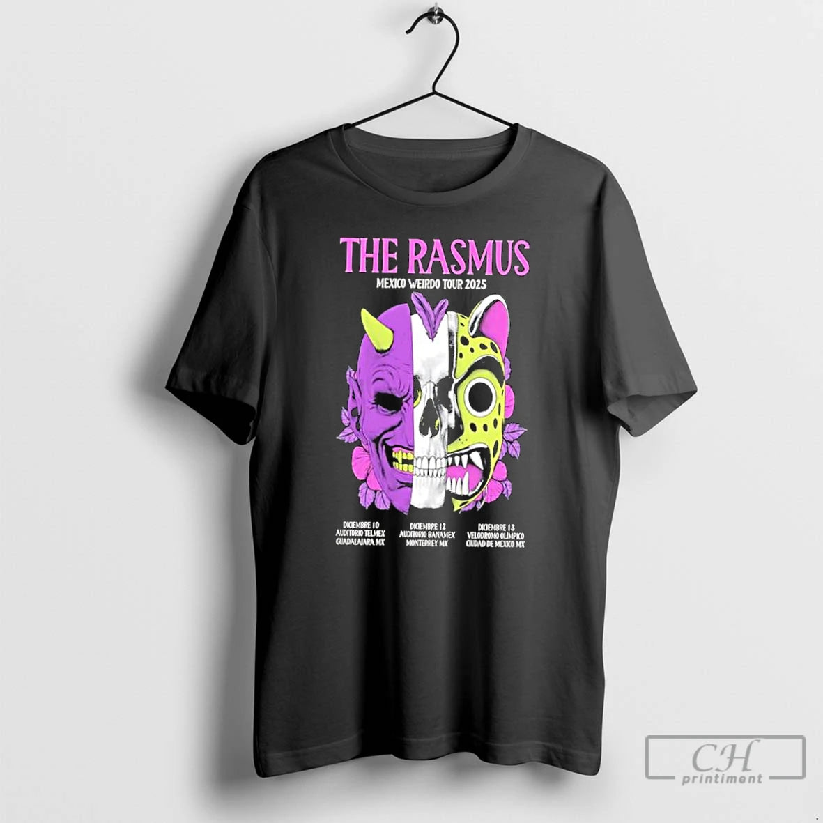 Classic The Rasmus Mexico Weirdo Tour Show December 2025