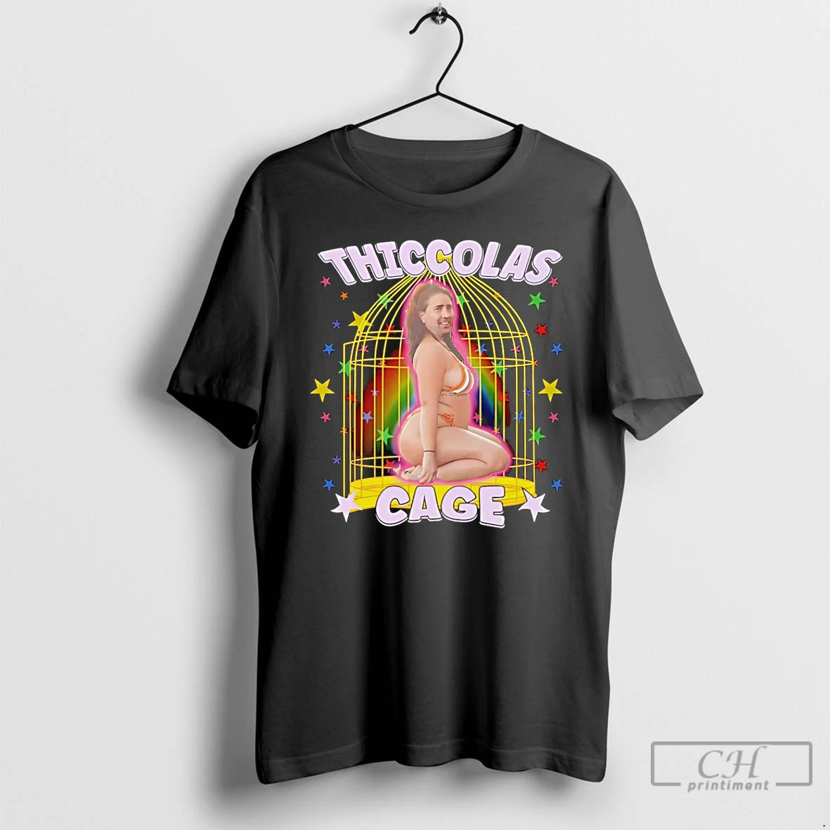Classic Thiccolas Cagex Funny Meme
