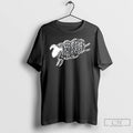 Classic Think Again Jumping Sheep Graphic