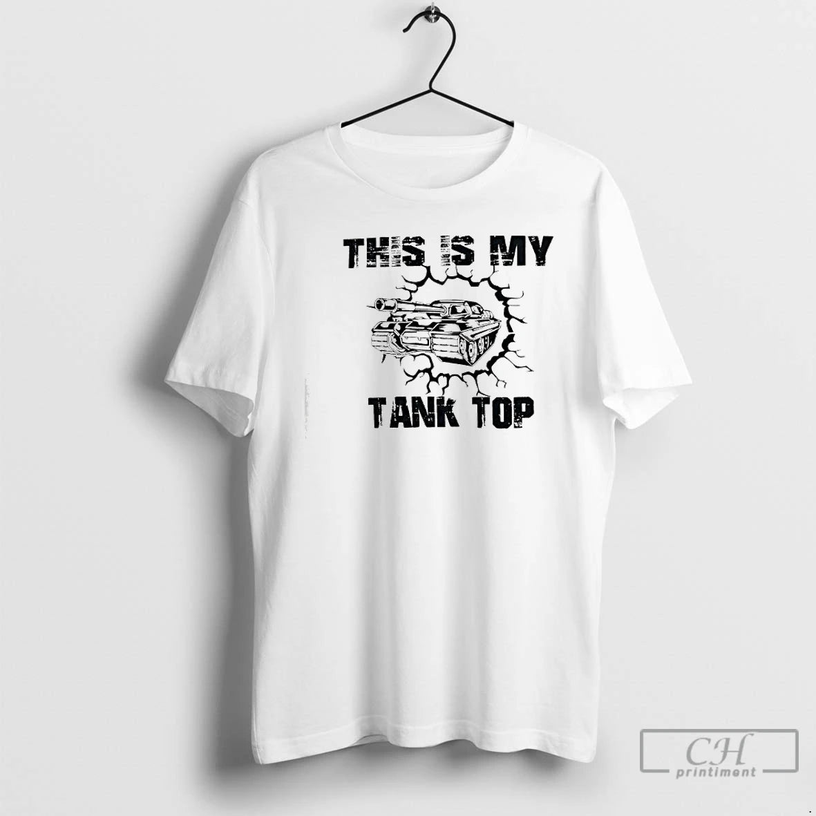 Classic This Is My Tank Top