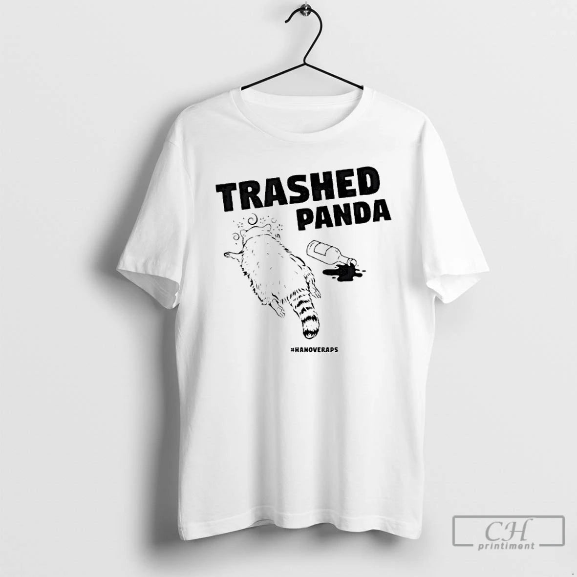 Classic Trashed Panda Hanover Drunk Raccoon